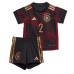 Německo Antonio Rudiger #2 Dětské Oblečení Venkovní Dres MS 2022 Krátkým Rukávem (+ trenýrky)